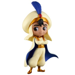 [입고완료][반프레스토][디즈니 캐릭터즈] 큐포스켓 Prince Style 알라딘 알라딘 A Ver.