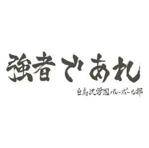[입고완료][콧카][하이큐!!] 현수막 스포츠 타월 시라토리자와