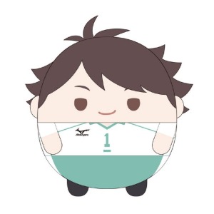 [입고완료][타카라토미아츠][하이큐!!] 후와코로링 BIG 4 오이카와 토오루