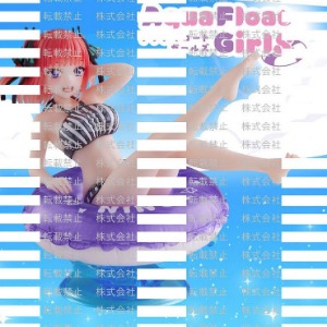[23년 03월~04월 입고예정][타이토][5등분의 신부] Aqua Float Girls 나카노 니노