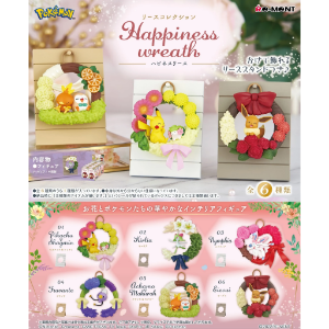 [23년 01월~02월 입고예정][리멘트][포켓몬스터] 리스 컬렉션 Happiness wreath 단품 (랜덤)